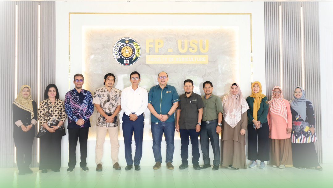 Fakultas Pertanian USU Perkuat Koordinasi Program Magang Bersama Regal Springs Indonesia